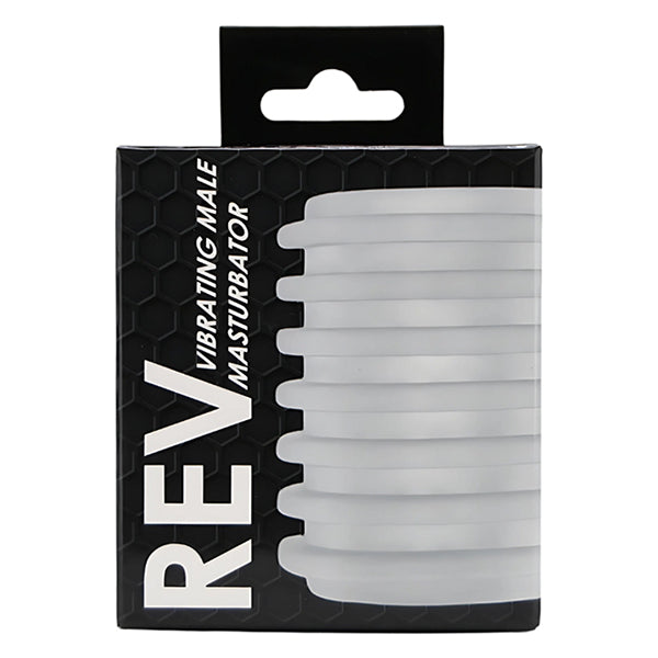 Rev/Sleeve Vibrating masturbator sleeve