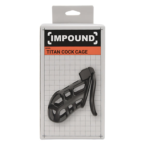 Impound Titan cock cage