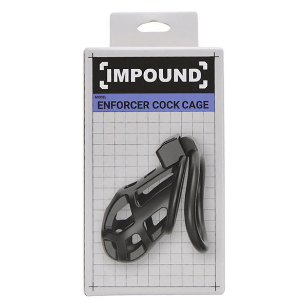 Impound Enforcer cock cage
