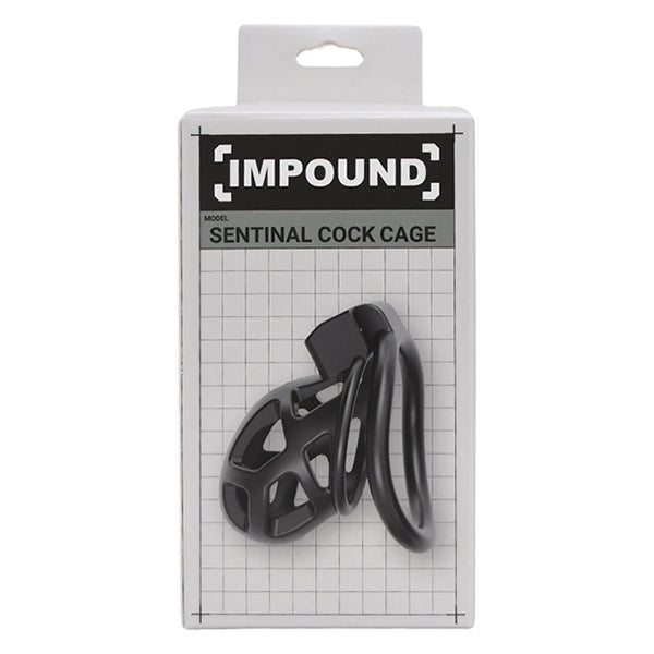 Impound Sentinal cock cage