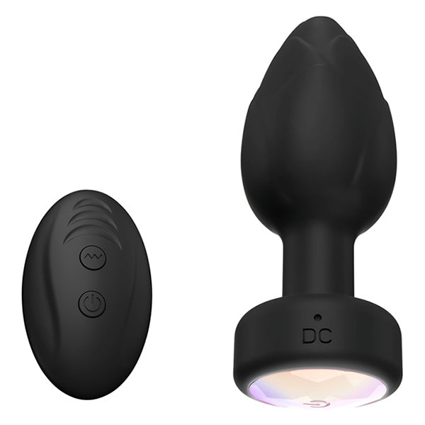 Toosh Remote Control Light-Up vibrating butt plug