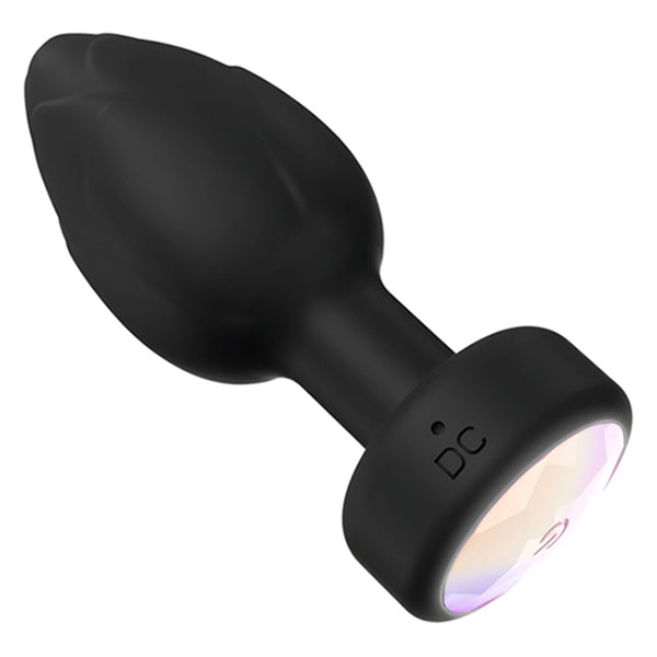 Toosh Remote Control Light-Up vibrating butt plug