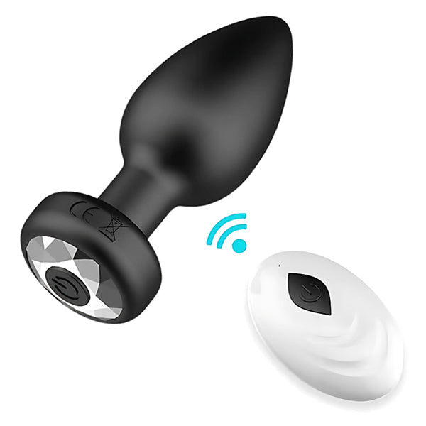 Toosh Remote Control vibrating butt plug
