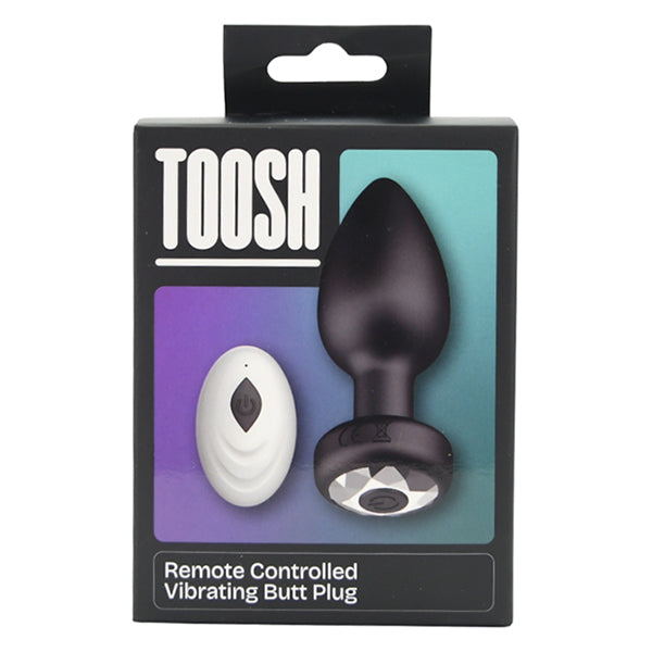 Toosh Remote Control vibrating butt plug