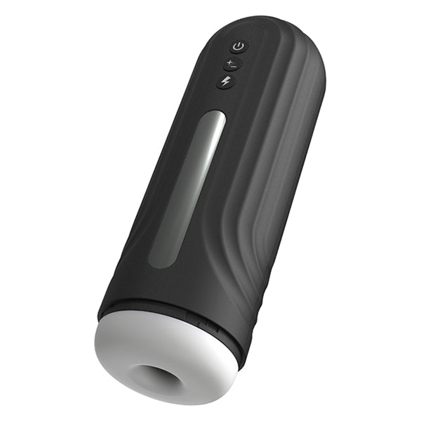 REV Thrusting & Vibrating masturbator