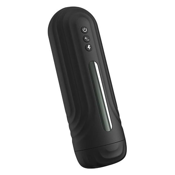 REV Thrusting & Vibrating masturbator
