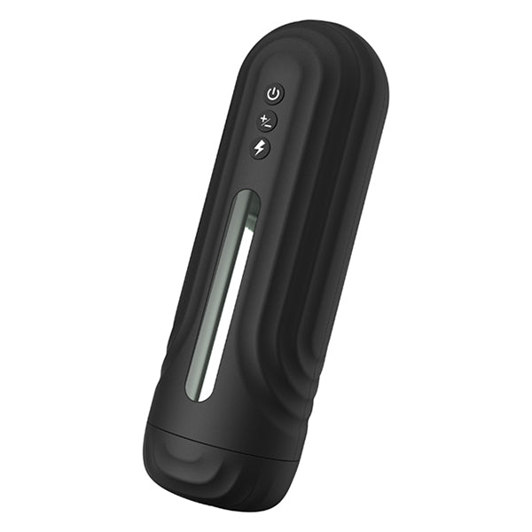 REV Thrusting & Vibrating masturbator