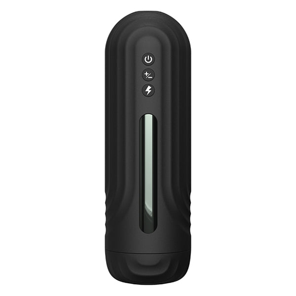 REV Thrusting & Vibrating masturbator