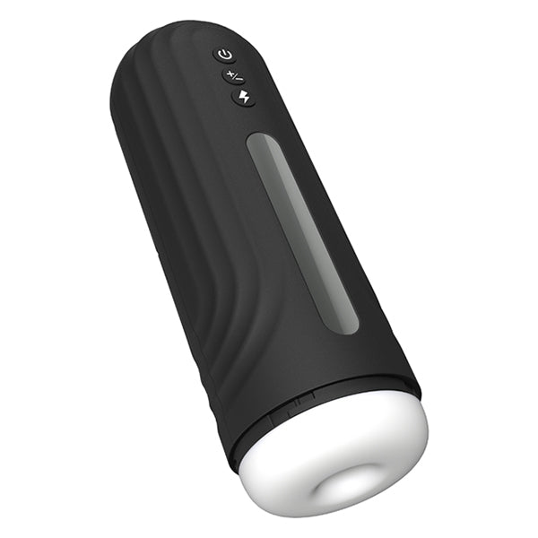 REV Thrusting & Vibrating masturbator
