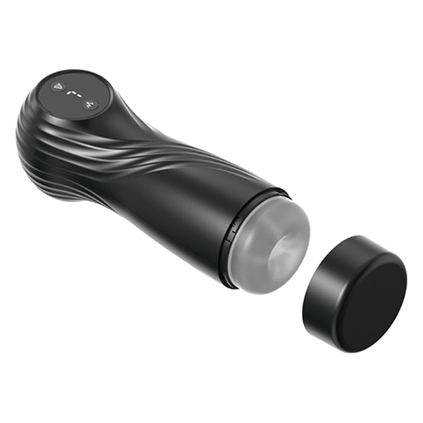 REV Sucking & Vibrating masturbator