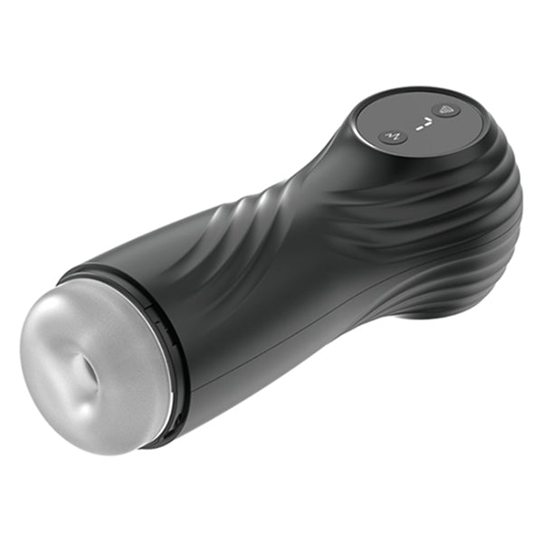 REV Sucking & Vibrating masturbator