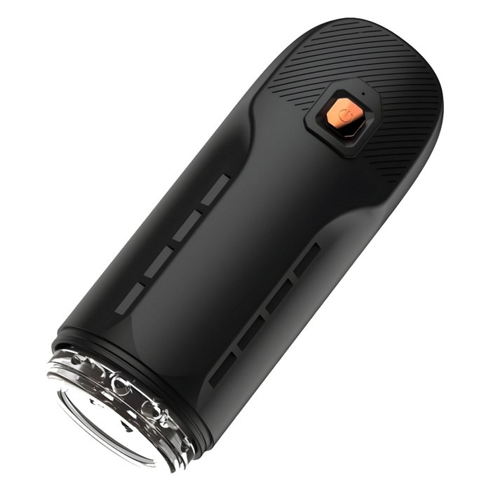 REV Rotating & Thrusting masturbator