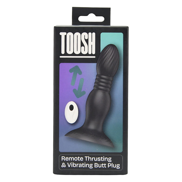 Toosh Remote Control thrusting butt plug