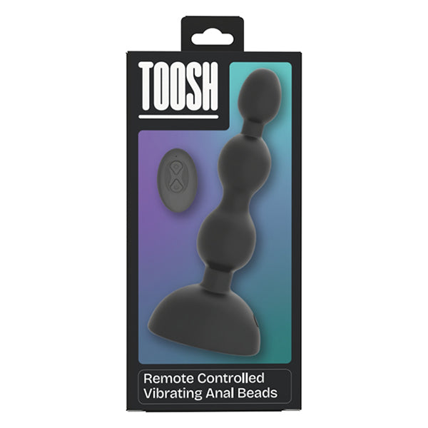 Toosh Remote Control Vibrating anal beads