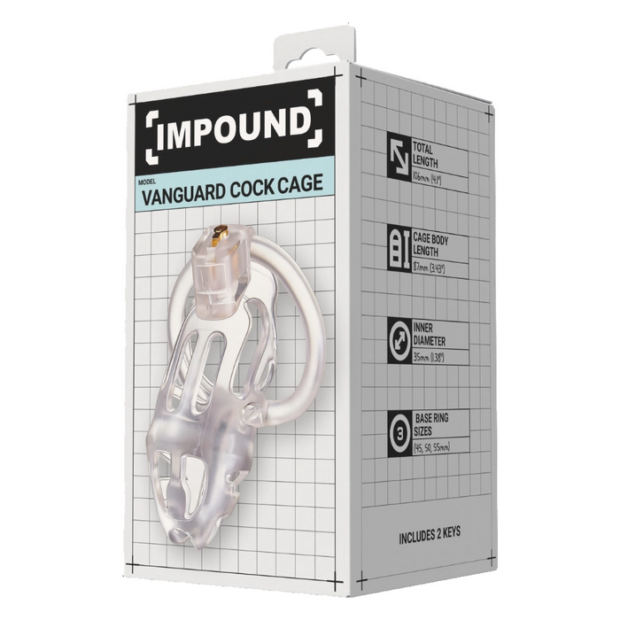 Impound Vanguard cock cage