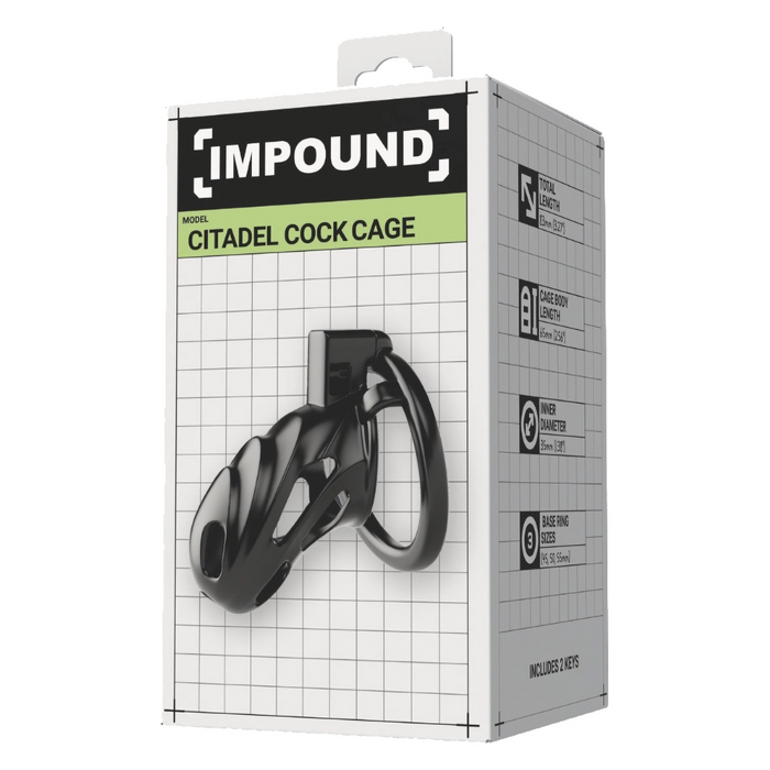 Impound Citadel cock cage