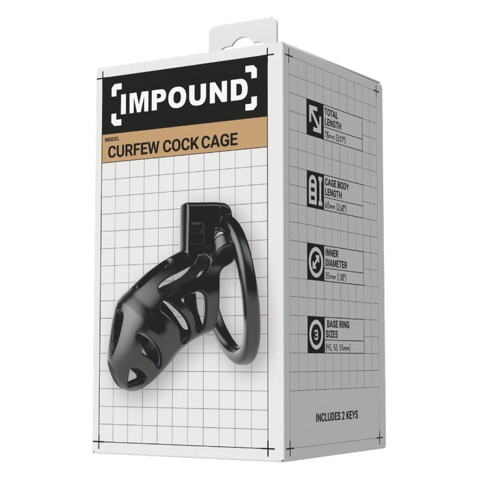 Impound Curfew cock cage