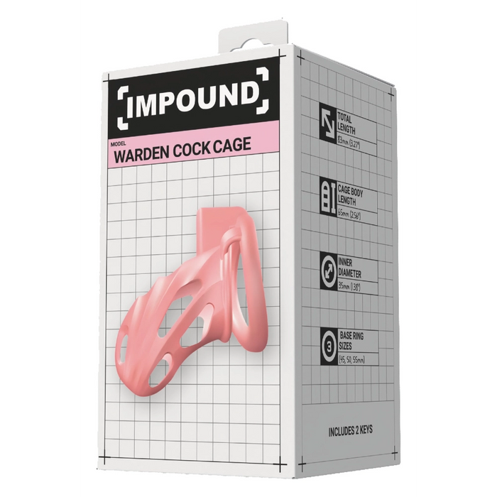 Impound Warden cock cage