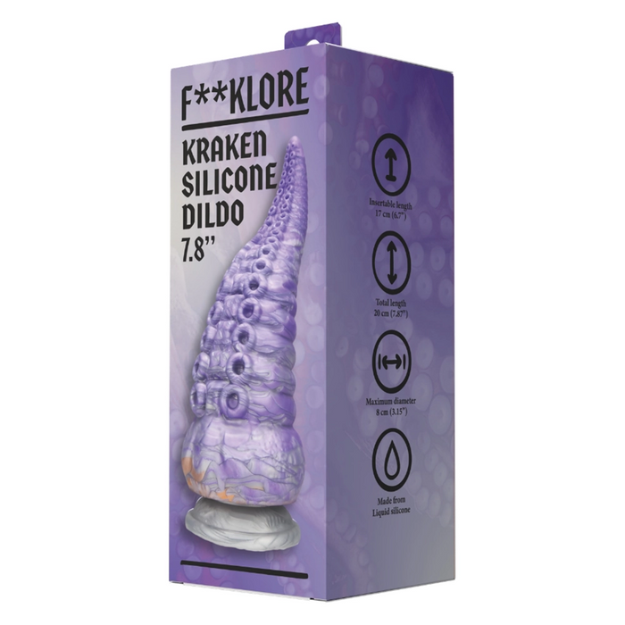 F**klore Kraken Tentacle 7.8" dildo