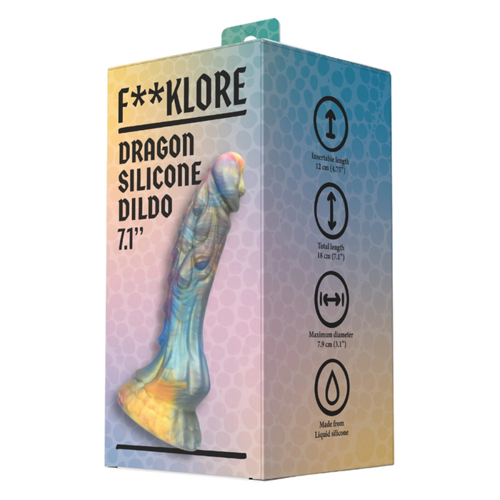 F**klore Dragon 7.1" dildo