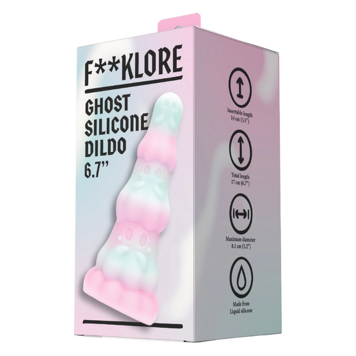 F**klore Ghost 6.7" dildo