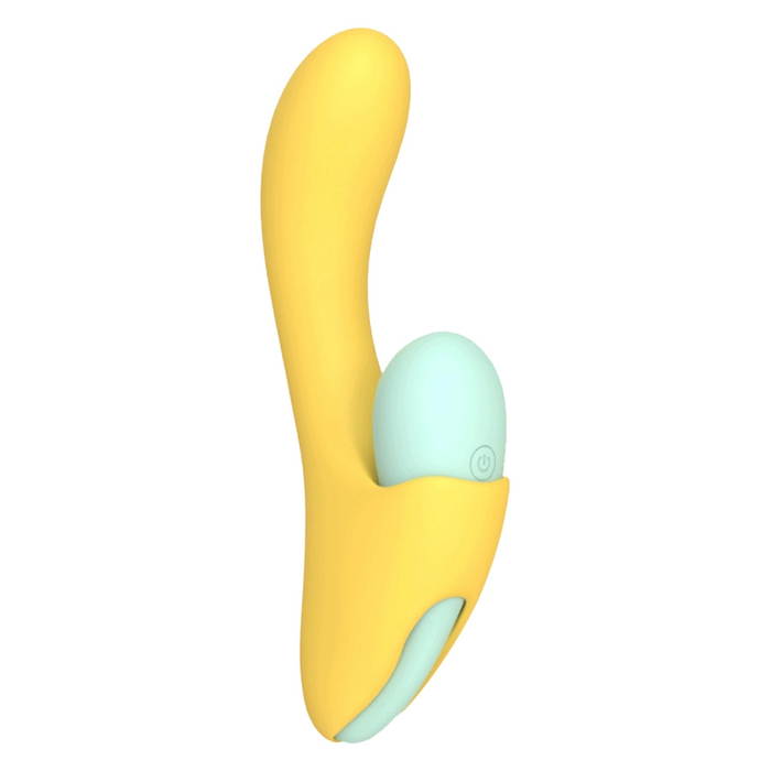 Mina Bloom 2-in-1 rabbit vibrator
