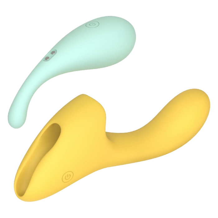 Mina Bloom 2-in-1 rabbit vibrator
