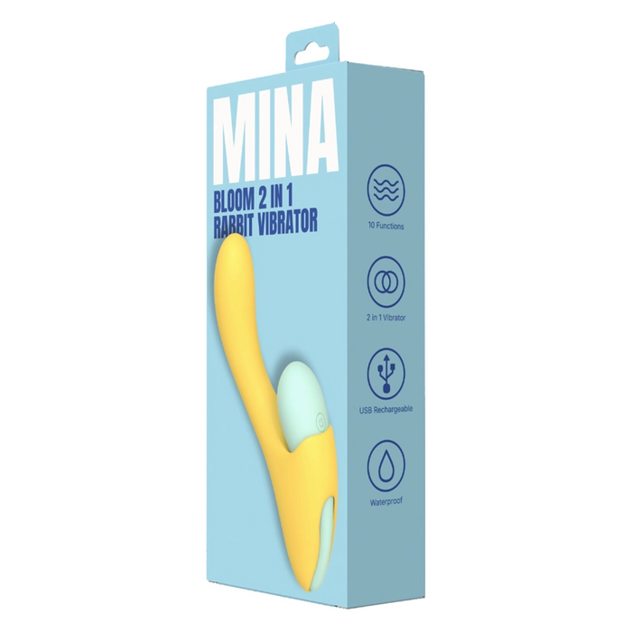 Mina Bloom 2-in-1 rabbit vibrator