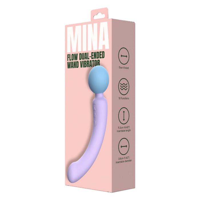 Mina Flow double ended wand vibrator