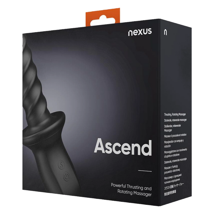Nexus Ascend thrusting & rotating massager