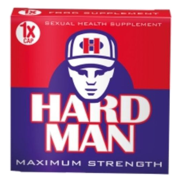 Hard Man enhancement capsules for men