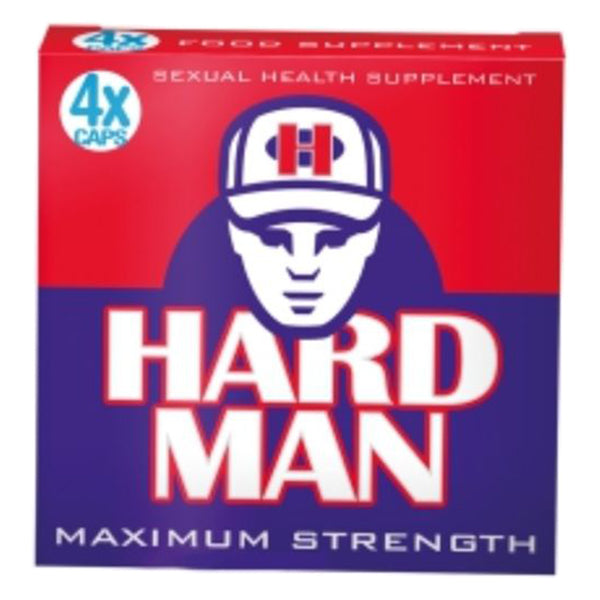 Hard Man enhancement capsules for men