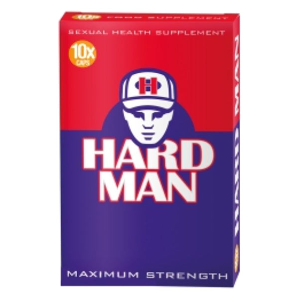Hard Man enhancement capsules for men