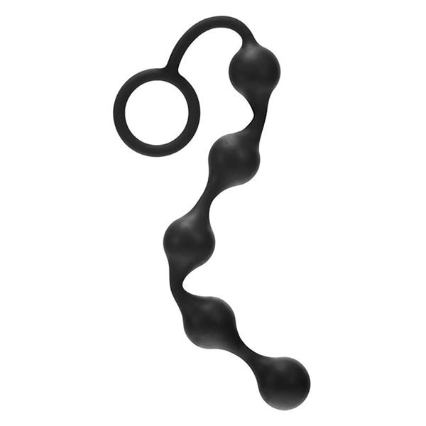 Me You Us Onyx anal beads