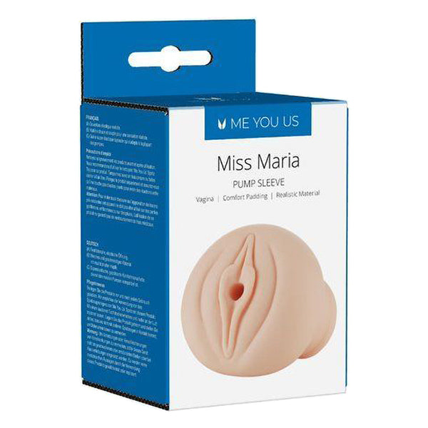 Me You Us Miss Maria penis pump sleeve
