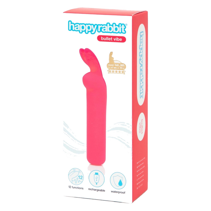 Happy Rabbit Rabbit Ears bullet vibrator