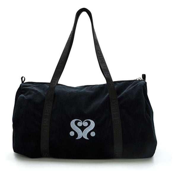 SEI MIO Velvet duffle bag