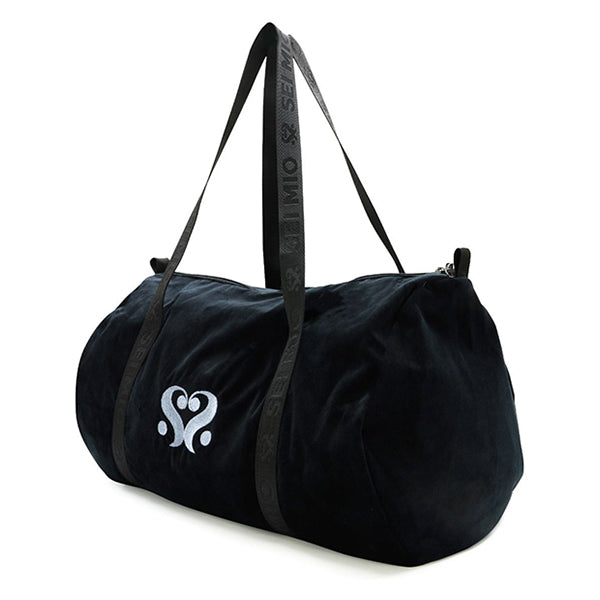 SEI MIO Velvet duffle bag