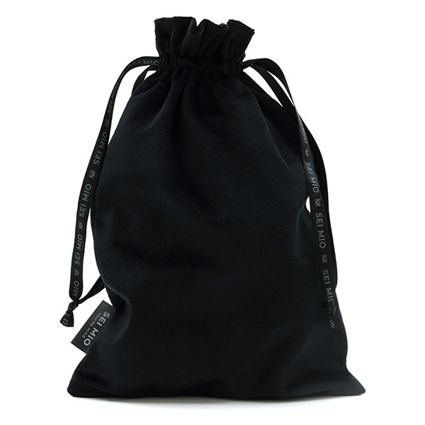 SEI MIO Velvet drawstring pouch