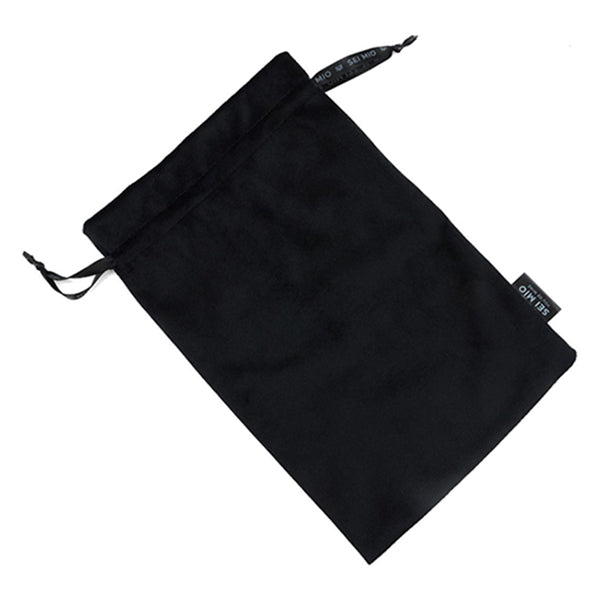 SEI MIO Velvet drawstring pouch