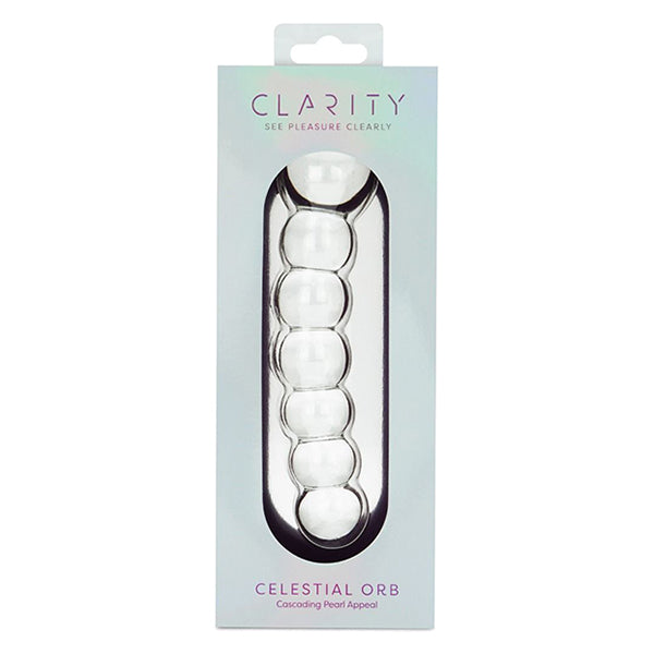Clarity Celestial Orb 5.4" double ended dido