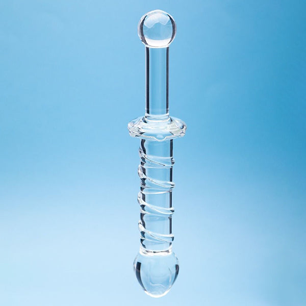 Clarity Elysian Swirl 5.6" dildo