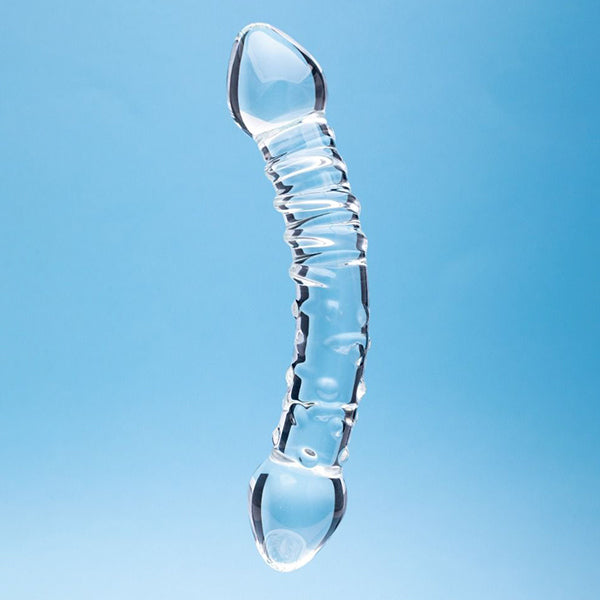 Clarity Celestial Bliss 5.9" double ended dildo