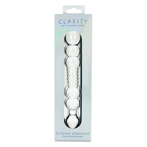 Clarity Elysian Serenade 7.5" dildo