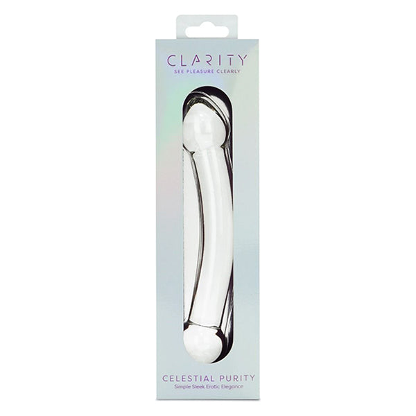 Clarity Celestial Purity 6.6" double ended dido
