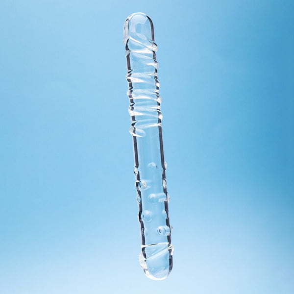 Clarity Elysian Sensation 7.1" double ended dildo