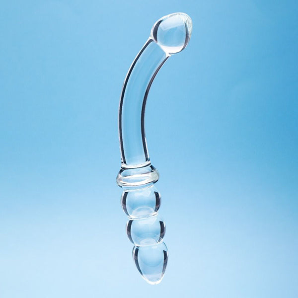 Clarity Celestial Zenith 6.5" double ended dildo