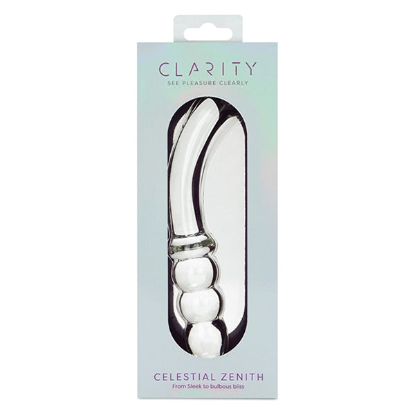 Clarity Celestial Zenith 6.5" double ended dildo