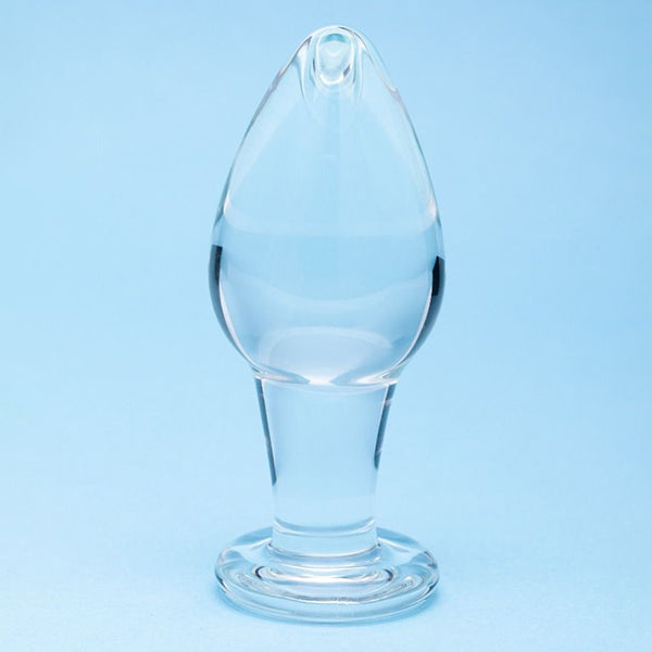 Clarity Utopian Bud butt plug