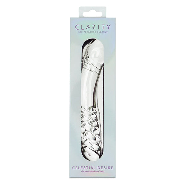 Clarity Celestial Desire 7.4" double ended dido